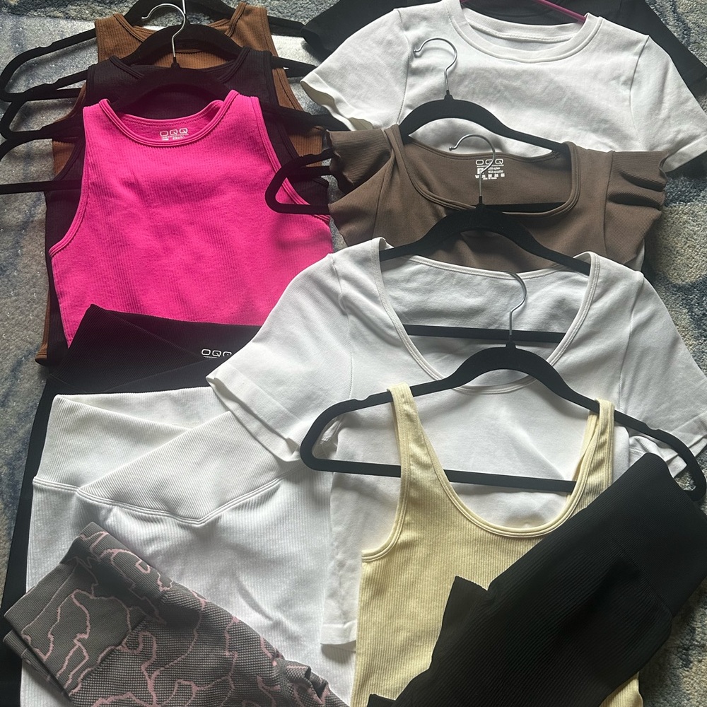 OQQ BUNDLE (12 items)